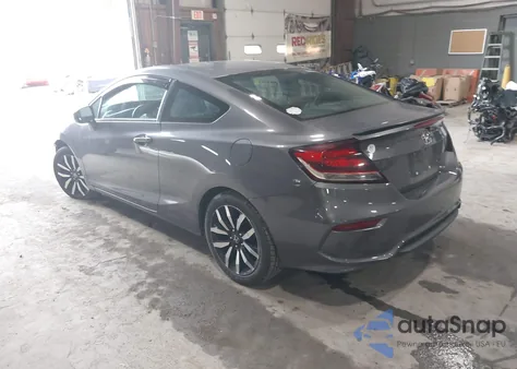 2015 Honda Civic Ex-L from USA, damaged, VIN 2HGFG3B08FH524913
